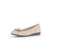 Gabor comfort Ballerinas für Damen, beige, Gr. 39 EU / 6 UK