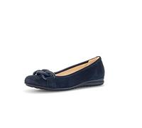 Gabor Damen Ballerinas Klassisch, flach – Gabor Comfort 22788500027, dunkelblau (Uni), Gr. 38 (UK 5)