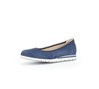 Gabor Damen Klassische Ballerinas, Frauen Flats,Ballet-Flats,Ausgehschuhe,Abendschuhe,Slip-ons,Freizeitschuhe,sportlich,River,41 EU / 7.5 UK