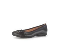 Gabor Damen Klassische Ballerinas, Frauen Flats,Ballet-Flats,flach,Ausgehschuhe,Abendschuhe,Slip-ons,Ballerinen,schwarz Kombi,40.5 EU / 7 UK