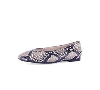 elegante Ballerinas natur/schwarz