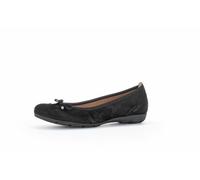 Gabor Damen Ballerinas 44.164 sportlich flach schwarz Größe 40.5 EU / 7 UK