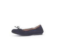 Gabor Damen Klassische Ballerinas, Frauen Flats,Best Fitting,Abendschuhe,Slip-ons,klassisch elegant,Schleife,Pumps,Atlantik (Kork),38.5 EU / 5.5 UK