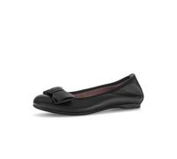 Gabor Damen Klassische Ballerinas, Frauen Flats,Best Fitting,Ballerina-Schuhe,Ballett-Schuhe,Ballet-Flats,Ausgehschuhe,schwarz,39 EU / 6 UK