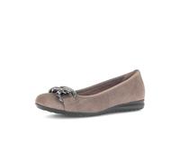 Gabor Damen Klassische Ballerinas, Frauen Flats,Freizeitschuhe,Ballerinen,Pumps,Halbschuhe,Sommerschuhe,Slipper,flach,gobi (CDF),38 EU / 5 UK