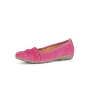 Gabor Damen Klassische Ballerinas, Frauen Flats,Halbschuhe,Sommerschuhe,Slipper,Ballerina-Schuhe,Ballett-Schuhe,Ballet-Flats,pink,38.5 EU / 5.5 UK
