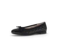 Gabor Damen Klassische Ballerinas, Frauen Flats,klassisch elegant,Ballerinen,Pumps,Halbschuhe,Sommerschuhe,Slipper,flach,schwarz,39 EU / 6 UK