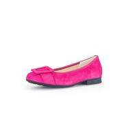 Gabor Comfort Ballerinas Veloursleder Pink - 40