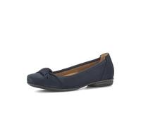 Gabor Comfort sportlicher Ballerina 02.643.46 Blau ocean 6½