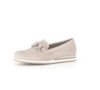 Gabor Damen Klassische Ballerinas, Frauen Flats,Moderate Mehrweite (G),Ballerina-Schuhe,Ballet-Flats,flach,oasi (Uni),40 EU / 6.5 UK