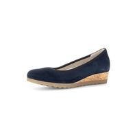 Gabor GENUA 62.641.46 dunkel-blau - Ballerina - Halbschuhe - Slipper für Damen - Größe 40.5