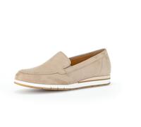 Gabor Slipper FLORENZ 62.414.30 taupe Nubuck bequem Damen Größe 39