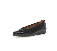 Damen Gabor Keilabsatz Pumps schwarz 40