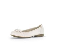 Gabor Comfort Ballerinas Leder Ivory - 40,5