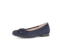 elegante Ballerinas dark-blue (gold)