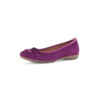 Gabor Damen Klassische Ballerinas, Frauen Flats,Slip-ons,klassisch elegant,Ballerinen,Pumps,Halbschuhe,Sommerschuhe,Slipper,Orchid,38 EU / 5 UK
