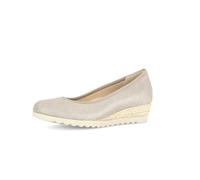 Gabor comfort Keilpumps für Damen, beige, Gr. 41 EU / 7,5 UK
