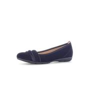 Gabor Damen Klassische Ballerinas, Frauen Flats,Sommerschuhe,Slipper,Ballerina-Schuhe,Ballett-Schuhe,Ballet-Flats,Atlantik,38.5 EU / 5.5 UK