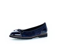 Gabor Damen Klassische Ballerinas, Frauen sportliche Ballerinas,Ballerina-Schuhe,Ballett-Schuhe,Ballet-Flats,Women's,Atlantik (Cognac),40 EU / 6.5 UK