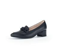 Gabor Damen Klassische Pumps, Frauen Absatzschuhe,Ausgehschuhe,Abendschuhe,Court Shoes,high Heels,Heels,schwarz (Uni),38.5 EU / 5.5 UK