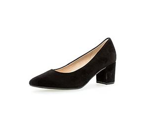 Gabor Damen Klassische Pumps, Frauen Absatzschuhe,Ausgehschuhe,Abendschuhe,Court Shoes,high Heels,Heels,hochhackige Schuhe,schwarz,38.5 EU / 5.5 UK