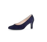Gabor Damen Klassische Pumps, Frauen Absatzschuhe,Ausgehschuhe,Abendschuhe,Court Shoes,stöckelschuhe,high Heels,Heels,Atlantik,37 EU / 4 UK