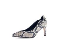 Gabor Damen Klassische Pumps, Frauen Absatzschuhe,Ausgehschuhe,Abendschuhe,Court Shoes,stöckelschuhe,Stilettos,Natur/schwarz,36 EU / 3.5 UK