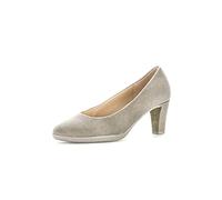 Gabor Damen Klassische Pumps, Frauen Absatzschuhe,Best Fitting,office,elegant,high heels,heels,hochhackige Schuhe,visone,38.5 EU / 5.5 UK