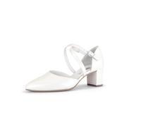Gabor Damen Klassische Pumps, Frauen Absatzschuhe,Businessschuhe,büro,Office,elegant,high Heels,Heels,stoeckelschuhe,Off-White,40.5 EU / 7 UK