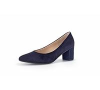 Gabor Damen Klassische Pumps, Frauen Absatzschuhe,Court Shoes,high Heels,Heels,hochhackige Schuhe,stoeckelschuhe,Atlantik,38.5 EU / 5.5 UK