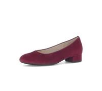Gabor Damen Klassische Pumps, Frauen Absatzschuhe,Court Shoes,stöckelschuhe,Stilettos,hoher Absatz,high Heels,Heels,Bordeaux,39 EU / 6 UK