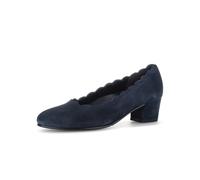 Gabor Damen Klassische Pumps, Frauen Absatzschuhe,high Heels,hochhackige Schuhe,stoeckelschuhe,Ausgehschuhe,Abendschuhe,Dark-Blue,38 EU / 5 UK
