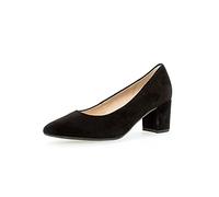 Gabor Damen Klassische Pumps, Frauen Absatzschuhe,hochhackige Schuhe,stoeckelschuhe,Ausgehschuhe,Abendschuhe,Court Shoes,schwarz,38.5 EU / 5.5 UK