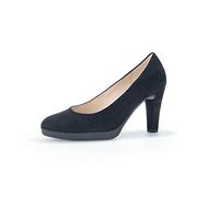 Gabor Damen Klassische Pumps, Frauen Absatzschuhe,hochhackige Schuhe,stoeckelschuhe,Ausgehschuhe,Abendschuhe,Court Shoes,schwarz,38 EU / 5 UK