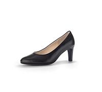 Gabor Damen Klassische Pumps, Frauen Absatzschuhe,hochhackige Schuhe,stoeckelschuhe,Ausgehschuhe,Abendschuhe,Court Shoes,schwarz,38.5 EU / 5.5 UK