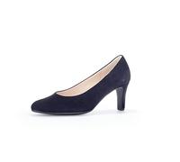 Gabor Damen Klassische Pumps, Frauen Absatzschuhe,hochhackige Schuhe,stoeckelschuhe,Ausgehschuhe,Abendschuhe,court shoes,Atlantik,38.5 EU / 5.5 UK