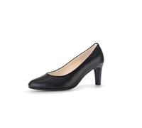 Gabor Damen Klassische Pumps, Frauen Absatzschuhe,hochhackige Schuhe,stoeckelschuhe,Ausgehschuhe,Abendschuhe,Court Shoes,schwarz,38 EU / 5 UK