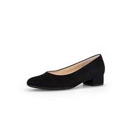 Gabor Damen Klassische Pumps, Frauen Absatzschuhe,hochhackige Schuhe,stoeckelschuhe,Ausgehschuhe,Abendschuhe,Court Shoes,schwarz,38 EU / 5 UK