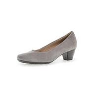 Gabor Damen Klassische Pumps, Frauen Absatzschuhe,Leichte Mehrweite (G),büro,office,elegant,fumo,37 EU / 4 UK