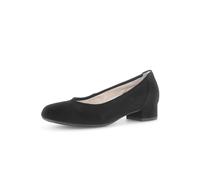 Gabor Pumps – Klassische Damenpumps, leichte Mehrweite (G), hochhackig, Schwarz, Gr. 39 EU/6 UK