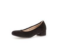 Gabor Damen Klassische Pumps, Frauen Absatzschuhe,Leichte Mehrweite (G),stöckelschuhe,Businessschuhe,büro,schwarz (A.OBL),42 EU / 8 UK