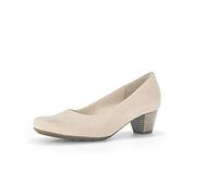 Gabor Damen Klassische Pumps, Frauen Absatzschuhe,Moderate Mehrweite (G),Businessschuhe,Office,elegant,high Heels,Heels,Oak,37 EU / 4 UK