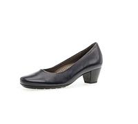 Gabor Damen Klassische Pumps, Frauen Absatzschuhe,Moderate Mehrweite (G),Businessschuhe,Office,elegant,Women's,Ladies,Ocean,42 EU / 8 UK