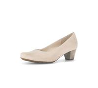 Gabor Damen Klassische Pumps, Frauen Absatzschuhe,Moderate Mehrweite (G),hochhackige Schuhe,stoeckelschuhe,Ausgehschuhe,Oak,37.5 EU / 4.5 UK