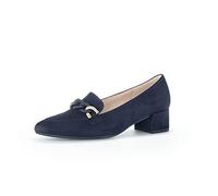 Gabor Damen Klassische Pumps, Frauen Absatzschuhe,Office,elegant,high Heels,Heels,hochhackige Schuhe,Ausgehschuhe,Atlantik (Kombi),38.5 EU / 5.5 UK