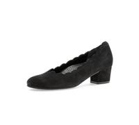 Gabor Damen Klassische Pumps, Frauen Absatzschuhe,Office,elegant,high Heels,Heels,hochhackige Schuhe,Ausgehschuhe,schwarz (A.OBL),39 EU / 6 UK