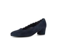 Gabor Damen Klassische Pumps, Frauen Absatzschuhe,stoeckelschuhe,Ausgehschuhe,Court Shoes,stöckelschuhe,büro,Dark-Blue (A.OBL),38.5 EU / 5.5 UK