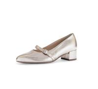 Gabor Pumps für Damen, gold, Gr. 35 EU / 2,5 UK