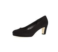 Plateau Pumps schwarz
