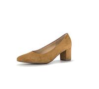 Gabor Damen Klassische Pumps, Frauen Absatzschuhe,stöckelschuhe,Businessschuhe,büro,Office,elegant,high Heels,Heels,Chino,37.5 EU / 4.5 UK